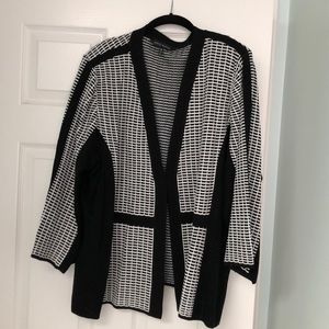 Sweater blazer